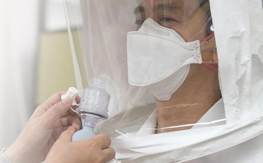 how to do N95 Mask Fit Testing